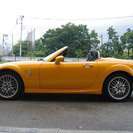  マツダ ロードスター 2.0 VS RHT　1オーナー （イエロー） オープンの画像