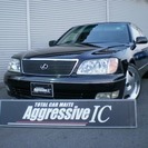  トヨタ セルシオ 4.0 B仕様 eRバージョン装着車　ブラッ...