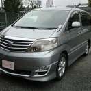  トヨタ アルファード 2.4 G AS　両側Pスライド （グレーメタリック） ミニバンの画像
