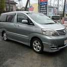  トヨタ アルファード 2.4 G AS　両側Pスライド （グレーメタリック） ミニバンの画像