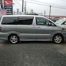  トヨタ アルファード 2.4 G AS　両側Pスライド （グレーメタリック） ミニバンの画像