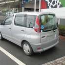  トヨタ ファンカーゴ 車いす移動車　フクシシャリョウ　 （シルバーメタリック） ステーションワゴンの画像