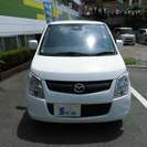  マツダ AZ-ワゴン 660 XG　 （ホワイト） ハッチバック　軽自動車の画像