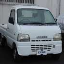  スズキ キャリイ トラック660三方開　エアコン　5速MT （ホワイト） トラック　軽自動車の画像