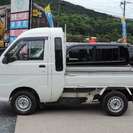  ダイハツ ハイゼットトラック 660 ジャンボ 3方開 4WD　 （ホワイト） トラック　軽自動車の画像