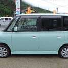  ダイハツ タント 660 カスタム X　ディスチャージライト　エアロアルミ （ライトグリーン） ハッチバック　軽自動車の画像