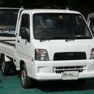  スバル サンバートラック 660 TB 三方開 4WD　エアコン　パワステ （ホワイト） トラック　軽自動車の画像