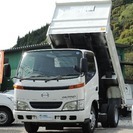  日野自動車 デュトロ 4.6強化ダンプ　フルジャストロー　2ト...