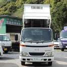  日野自動車 デュトロ 4.6強化ダンプ　フルジャストロー　2トン積み （ホワイト） トラックの画像