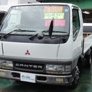  三菱 キャンター 4.2 全低床 SA ディーゼル　2トン積み...