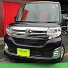  ダイハツ タント 660 カスタム X SA　純ナビ/TV 左...