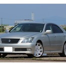  トヨタ クラウンアスリート 3.0　車検29年12月 社外アル...