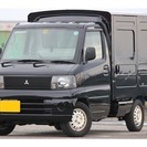  三菱 ミニキャブトラック 660 パネルバン　移動販売車 （ダ...
