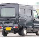  三菱 ミニキャブトラック 660 パネルバン　移動販売車 （ダークブルー） トラック　軽自動車の画像