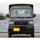  三菱 ミニキャブトラック 660 パネルバン　移動販売車 （ダークブルー） トラック　軽自動車の画像