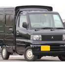  三菱 ミニキャブトラック 660 パネルバン　移動販売車 （ダークブルー） トラック　軽自動車の画像