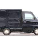  三菱 ミニキャブトラック 660 パネルバン　移動販売車 （ダークブルー） トラック　軽自動車の画像