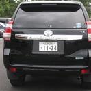  トヨタ ランドクルーザープラド 2.7 TX 4WD　後期　サンルーフ （ブラック） クロカン・ＳＵＶの画像