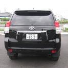  トヨタ ランドクルーザープラド 2.7 TX 4WD　サンルーフ　ナビ　TV （ブラック） クロカン・ＳＵＶの画像