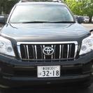  トヨタ ランドクルーザープラド 2.7 TX 4WD　 （ブラック） クロカン・ＳＵＶの画像