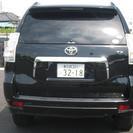  トヨタ ランドクルーザープラド 2.7 TX 4WD　 （ブラック） クロカン・ＳＵＶの画像
