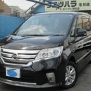  日産 セレナ 2.0 ハイウェイスター　SDナビ　両側Pドア ...