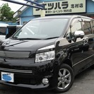  トヨタ ヴォクシー 2.0 ZS 煌II　純正HDDナビ　両側...