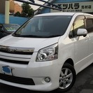  トヨタ ノア 2.0 Si　HDDナビ　左Pドア　　フルセグ （パール） ミニバンの画像
