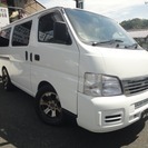  日産 キャラバン 2.0 GX ロングボディ　LD16アルミ　...