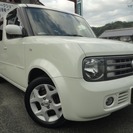  日産 キューブキュービック 1.4 EXリミテッド　ベンチシー...