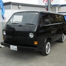  フォルクスワーゲン タイプII トランスポーター　 （ブラック） ステーションワゴンの画像