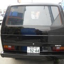  フォルクスワーゲン タイプII トランスポーター　 （ブラック） ステーションワゴンの画像