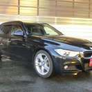  ＢＭＷ 3シリーズツーリング 320d ブルーパフォーマンス Mスポーツ　ワンオーナー車 （ブラック） ステーションワゴンの画像