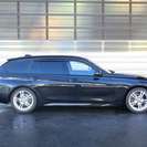  ＢＭＷ 3シリーズツーリング 320d ブルーパフォーマンス Mスポーツ　ワンオーナー車 （ブラック） ステーションワゴンの画像