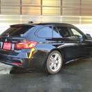  ＢＭＷ 3シリーズツーリング 320d ブルーパフォーマンス Mスポーツ　ワンオーナー車 （ブラック） ステーションワゴンの画像