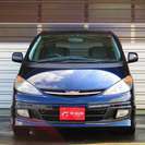  トヨタ エスティマ 3.0 T アエラス 4WD　車高調・ワーク19インチ （ダークブルー） ミニバンの画像