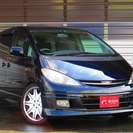  トヨタ エスティマ 3.0 T アエラス 4WD　車高調・ワーク19インチ （ダークブルー） ミニバンの画像