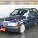  メルセデス・ベンツ 190クラス 190E　 （ダークブルー）...