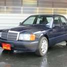  メルセデス・ベンツ 190クラス 190E　 （ダークブルー） セダンの画像