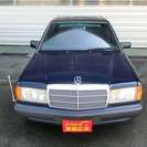  メルセデス・ベンツ 190クラス 190E　 （ダークブルー） セダンの画像