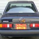  メルセデス・ベンツ 190クラス 190E　 （ダークブルー） セダンの画像