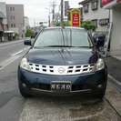  日産 ムラーノ 3.5 350XV FOUR 4WD　革シート　ナビ　ETC　Sキー （ダークブルー） クロカン・ＳＵＶの画像