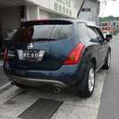  日産 ムラーノ 3.5 350XV FOUR 4WD　革シート　ナビ　ETC　Sキー （ダークブルー） クロカン・ＳＵＶの画像