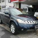  日産 ムラーノ 3.5 350XV FOUR 4WD　革シート　ナビ　ETC　Sキー （ダークブルー） クロカン・ＳＵＶの画像