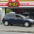  日産 ムラーノ 3.5 350XV FOUR 4WD　革シート　ナビ　ETC　Sキー （ダークブルー） クロカン・ＳＵＶの画像