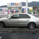  トヨタ セルシオ 4.3 C仕様　本革　マルチ　サンルーフ　サスコン （シルバー） セダンの画像