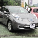  日産 リーフ S　電気自動車　全車クリーニング済 （ガンメタリ...