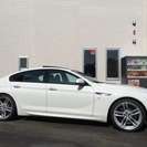  ＢＭＷ 6シリーズグランクーペ 640i Mスポーツパッケージ　 （ホワイト） セダンの画像