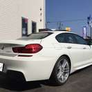  ＢＭＷ 6シリーズグランクーペ 640i Mスポーツパッケージ　 （ホワイト） セダンの画像