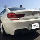  ＢＭＷ 6シリーズグランクーペ 640i Mスポーツパッケージ　 （ホワイト） セダンの画像